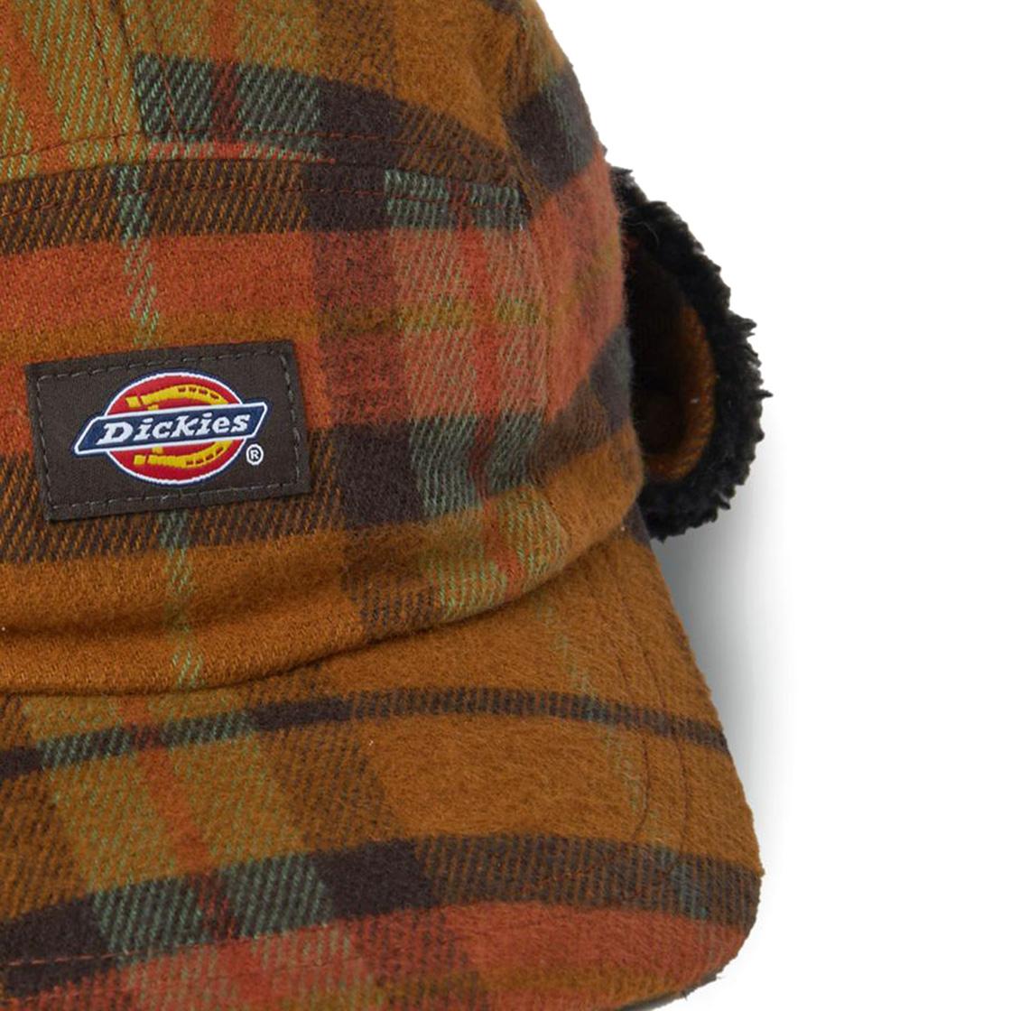 Check King Cove Gingerbread - Cappellino con Visiera e Paraorecchie Multicolore DK0A4Y2UIEX1  DICKIES 
