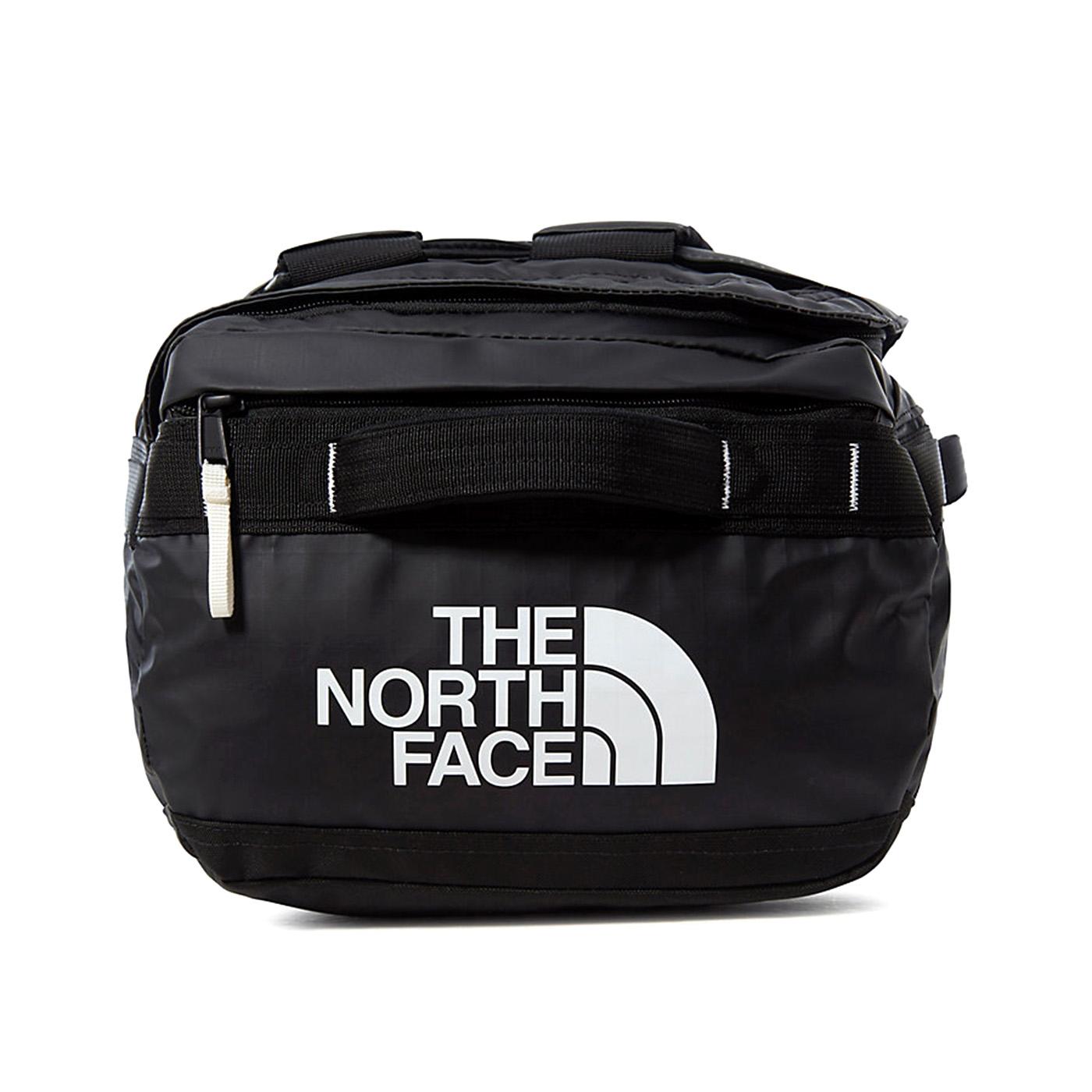 Base Camp Voyager Duffel 32L TNF Black / TNF White - Borsa a Tracolla Nera NF0A52RRKY41  THE NORTH FACE 
