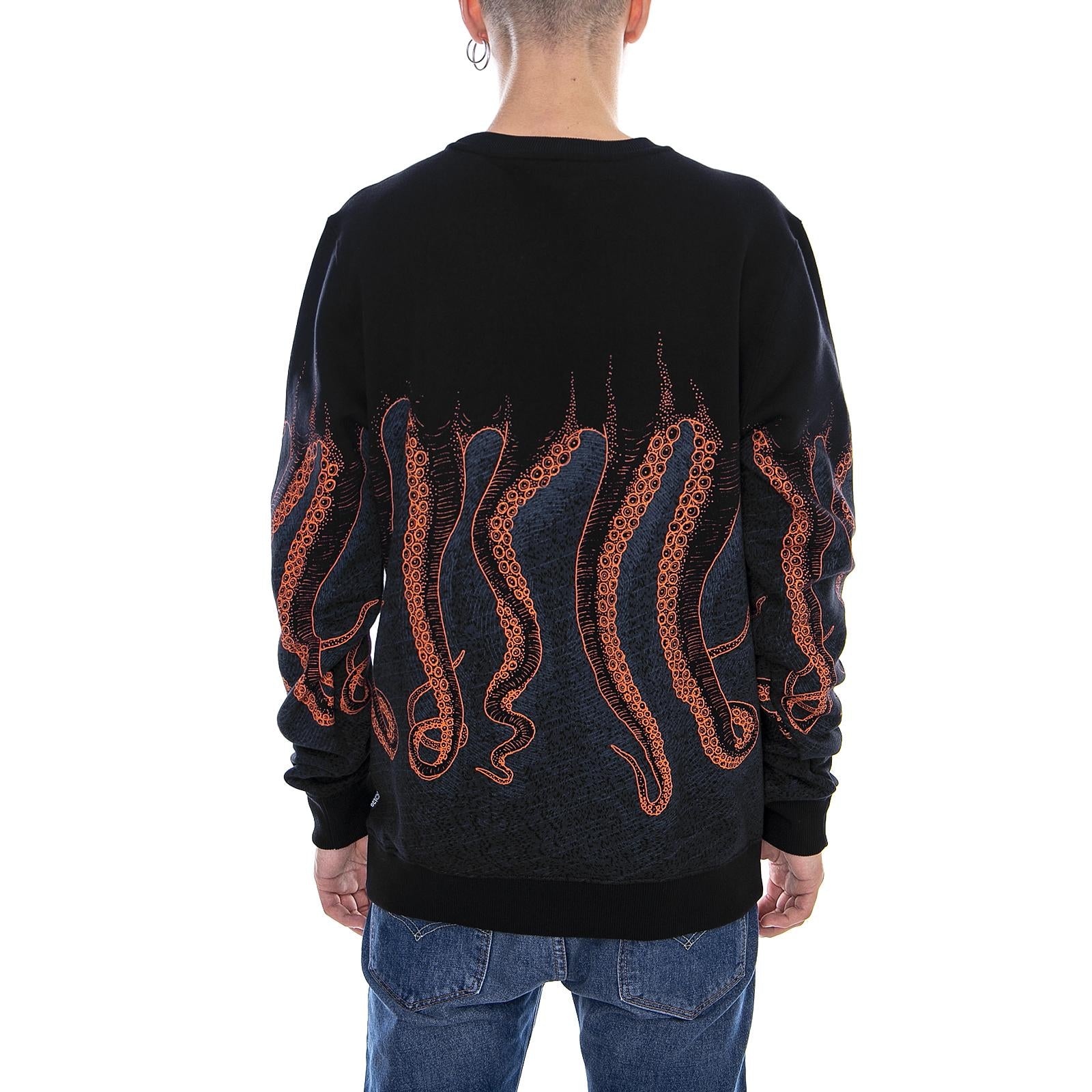  18WOSC04-ORANGEGREY-BLACK  OCTOPUS 