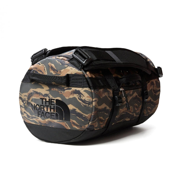 Base Camp Duffel - XS New Taupe Green Pntd Cm Print / Tnf Black - Borsa a Tracolla Camo NF0A52SSIPM1  THE NORTH FACE 