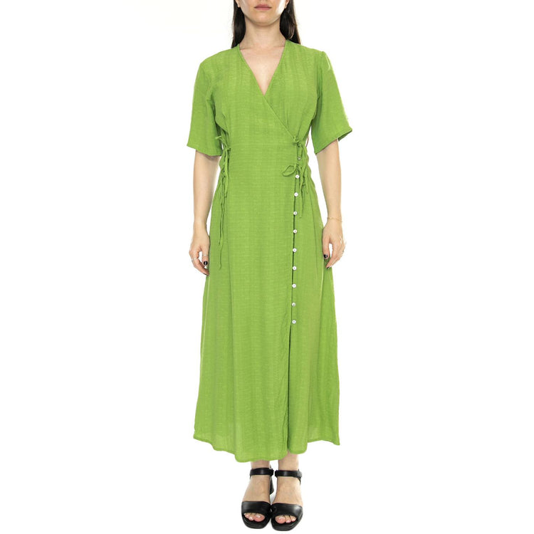 MD'M Green Dress - Abito Donna Verde 87572381-113 . MD'M 