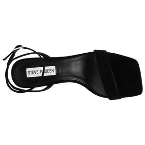 Luxe Black Suede - Sandali Donna Neri SMSLUXE-BLKS  STEVE MADDEN 
