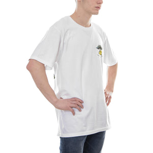 ITAL YOUTH TEE WHITE 1904228-WHIT . STUSSY 