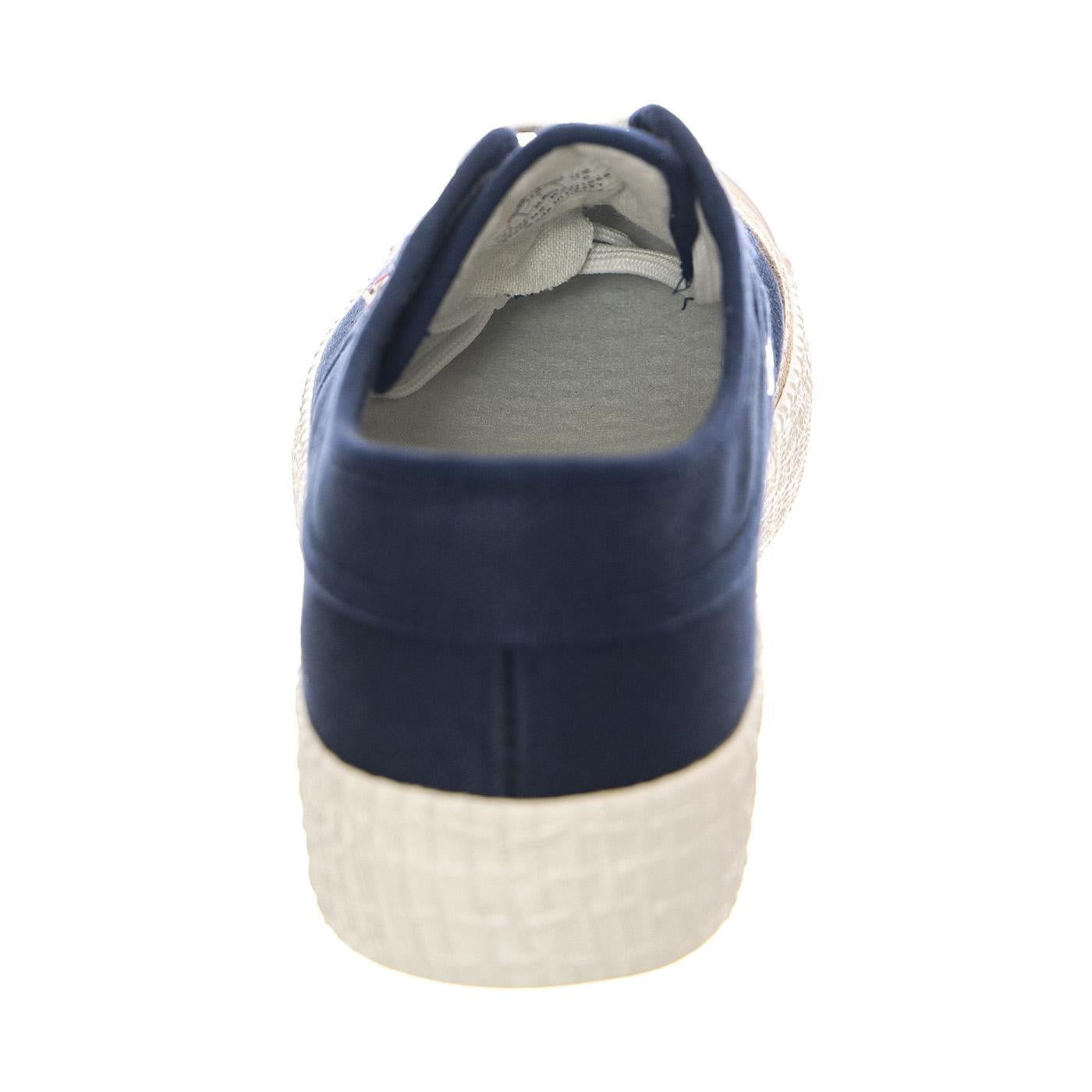 Original 3.0 Navy - Scarpe Stringate Profilo Basso Uomo / Donna Blu KWS232427-2002  KAWASAKI 