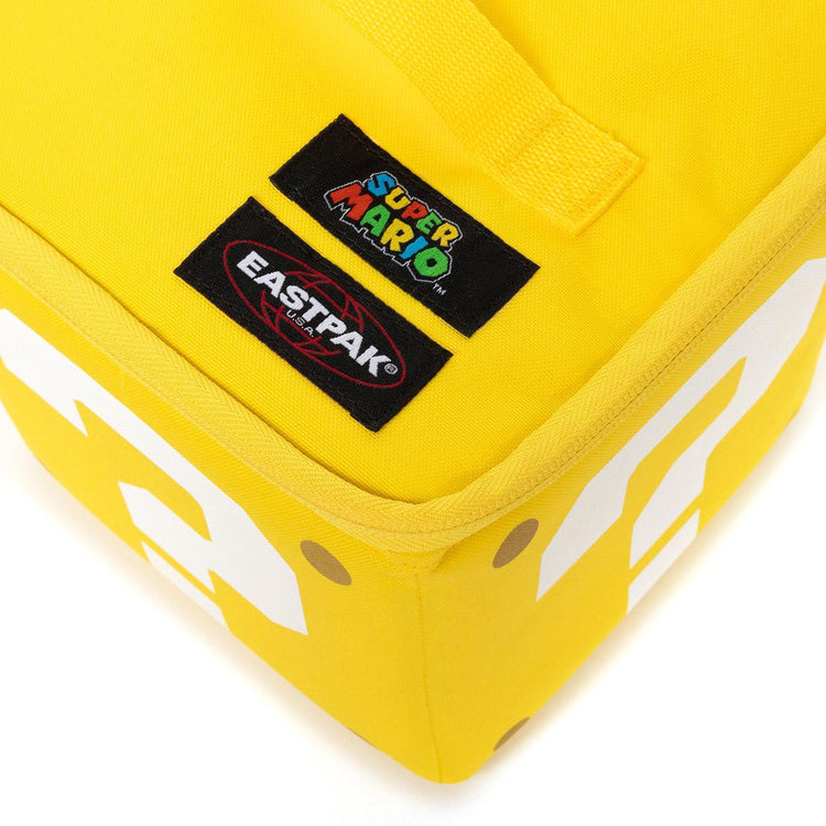 Super Mario Munch Mario Yellow - Borsa Portapranzo a Tracolla Gialla EK0A5BF58C51  EASTPAK 