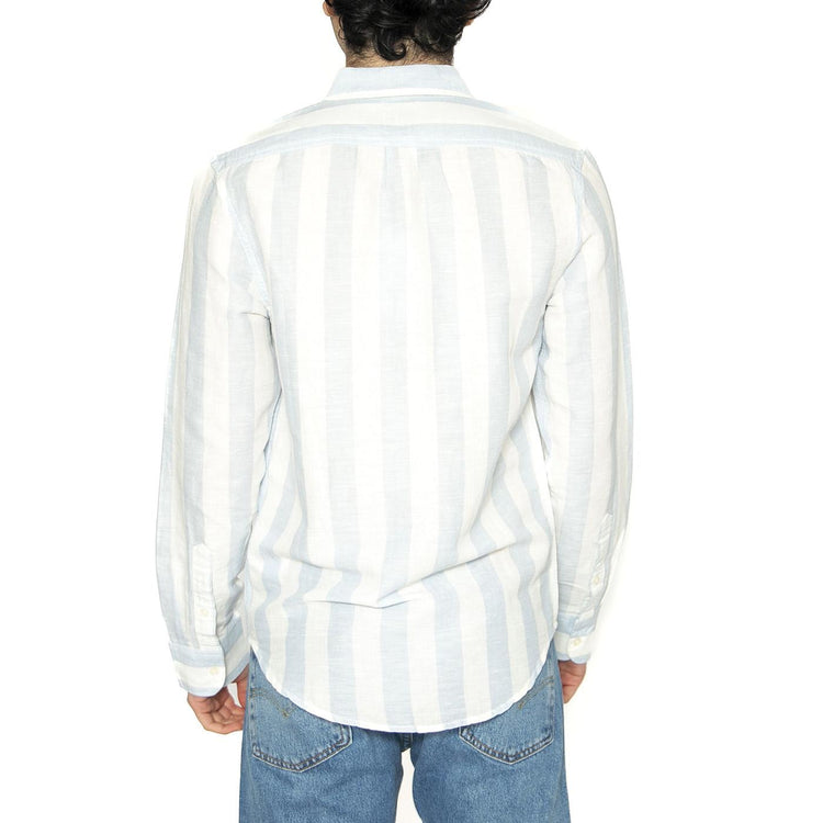 Patch Shirt Shy Blue - Camicia Uomo Multicolore 112363907  LEE 