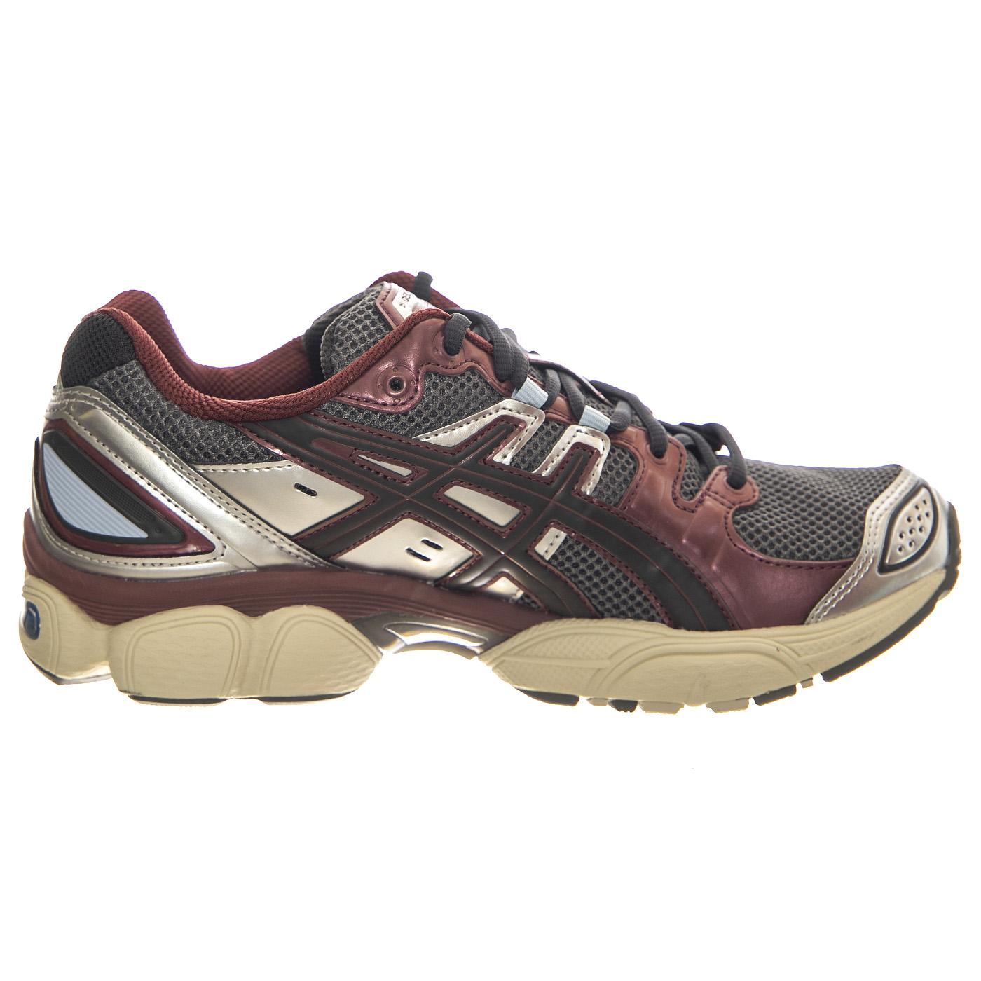 Gel-Nimbus 9 Truffle Grey / Dark Cherry - Scarpe Profilo Basso Uomo Multicolore 1201A424-026  ASICS 