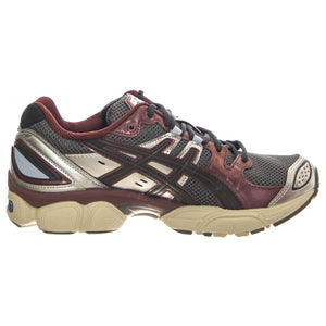 Gel-Nimbus 9 Truffle Grey / Dark Cherry - Scarpe Profilo Basso Uomo Multicolore 1201A424-026  ASICS 