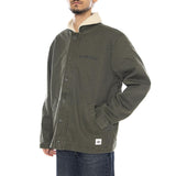 Washed Deck Jacket -- Veste Homme Beetle Vert Homme CAT