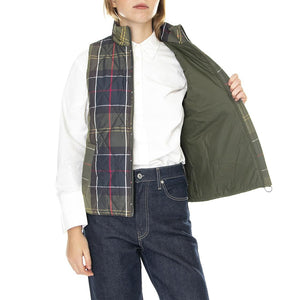 Corry Line Classic Olive - Giacca Smanicata Invernale Donna Multicolore 222MLLI0009-TN52  BARBOUR 