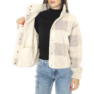 Overlayer Lichen Barbour - Giacca Invernale Donna Beige LOL0567MI11  BARBOUR 