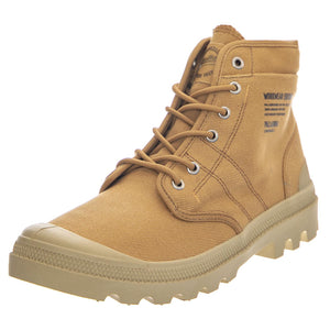 Pallabrousse Hi WW Woodlin - Scarpe Profilo Alto Uomo Marroni PAS78564-209-M  PALLADIUM 