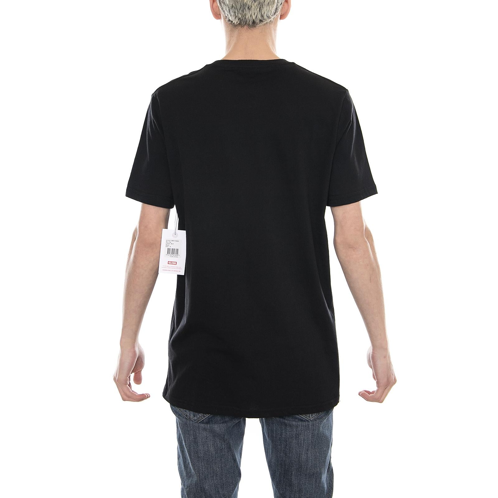 Box Tee Black GB01730002-BLK  GLOBE 