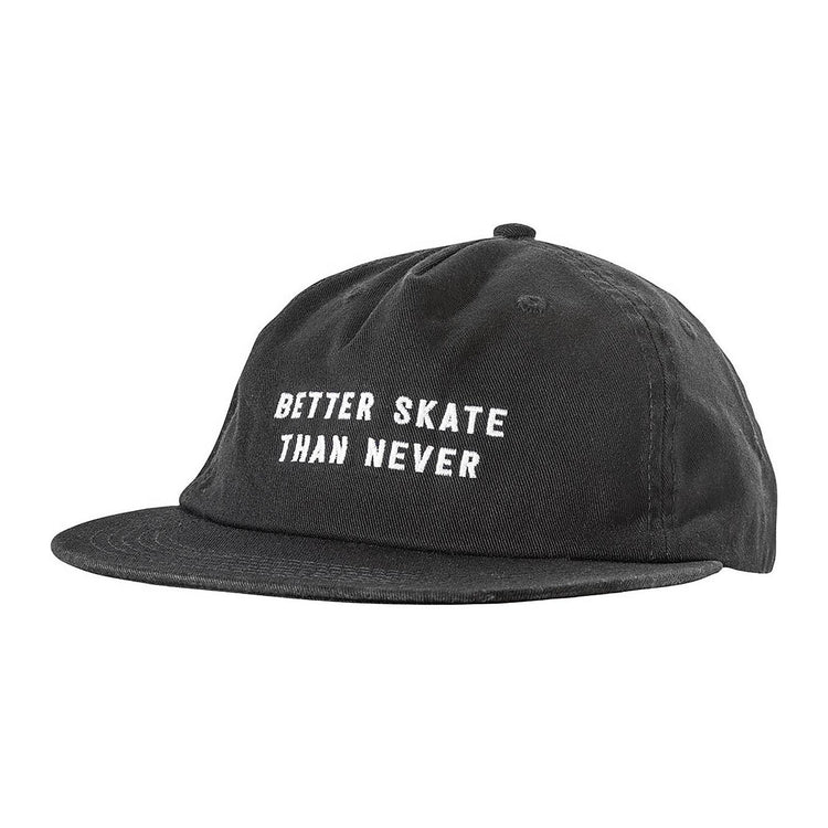 Better Skate Low Rise Cap Black GB71729004-BLK  GLOBE 