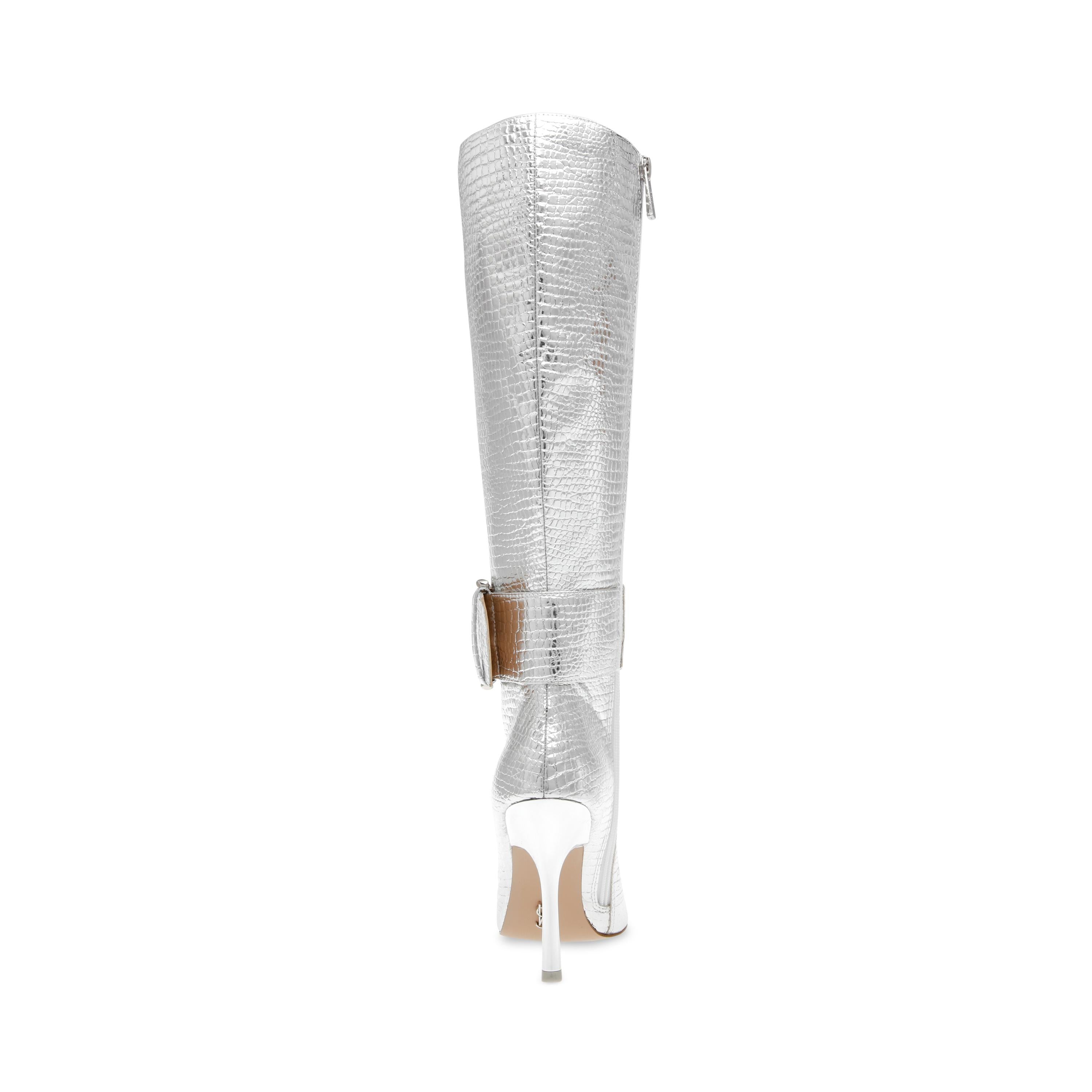 Priyanka Silver Croco - Stivali Donna Argento SMSPRIYANKA-393  STEVE MADDEN 