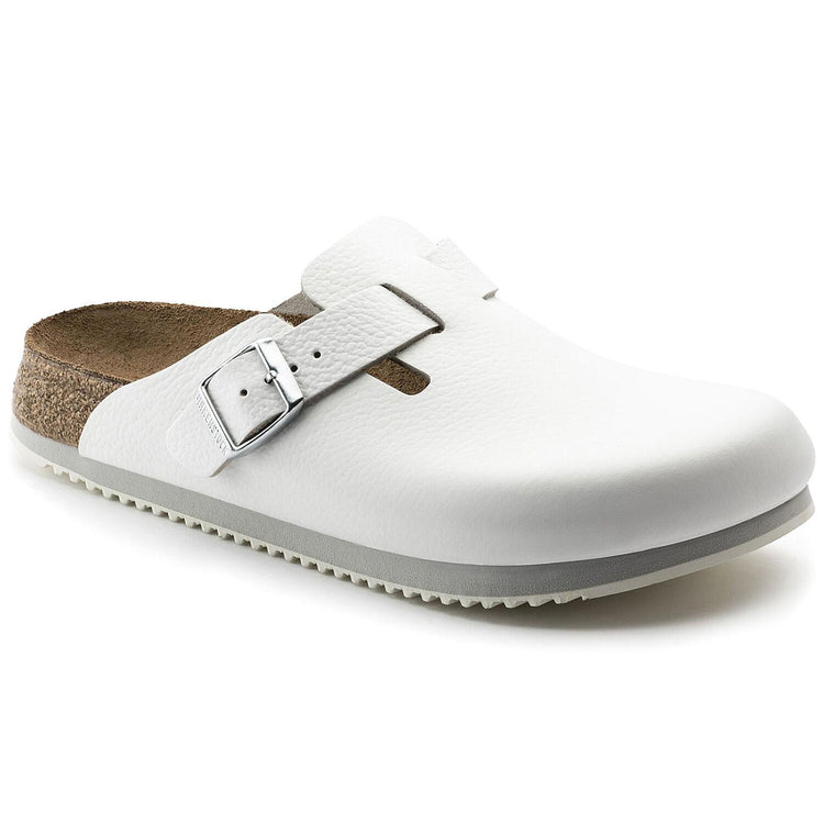 U' Boston White Narrow Fit - Sandali Uomo / Donna Bianchi 60136  BIRKENSTOCK 