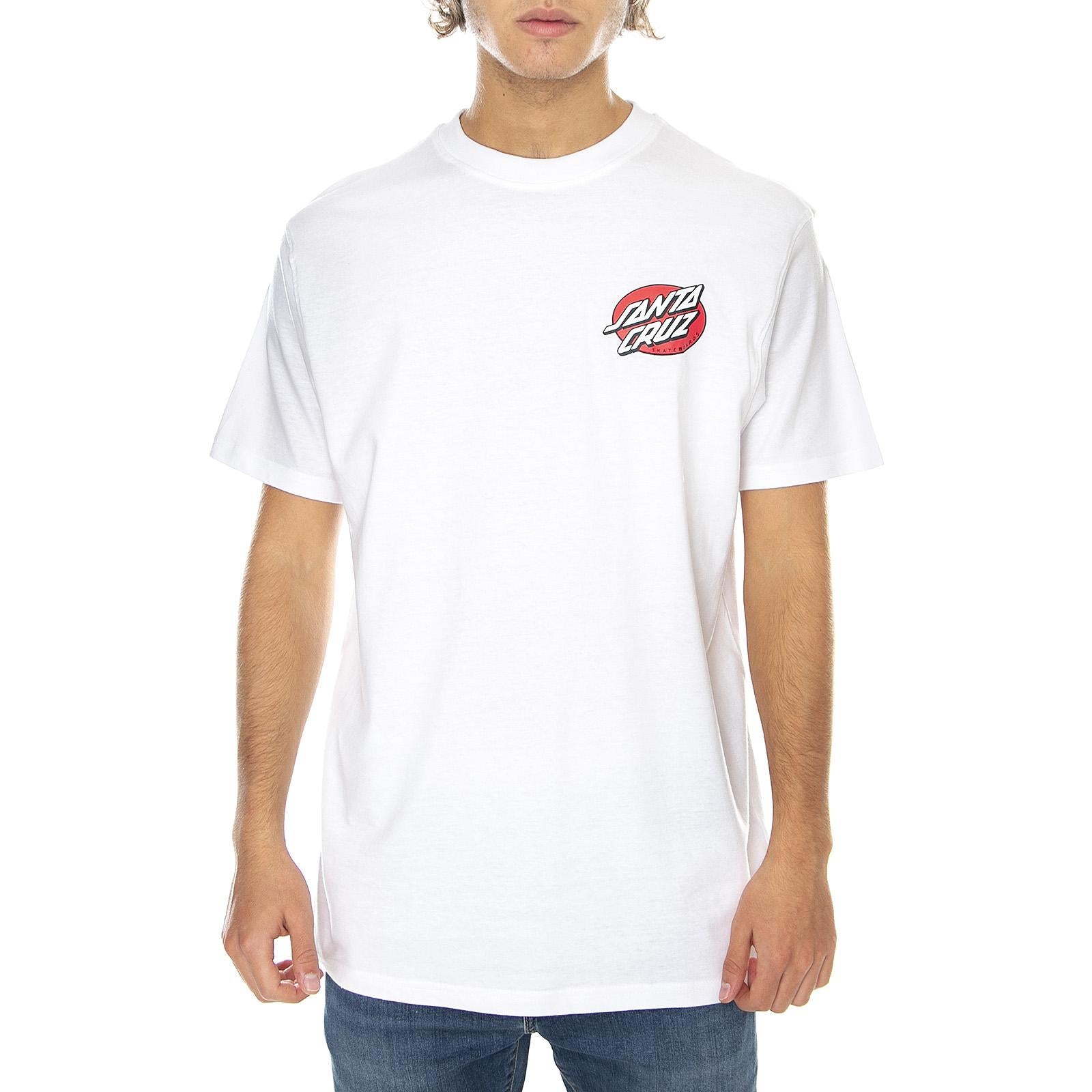  Vintage Bone Hand White  SANTA CRUZ 