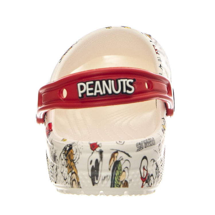 Peanuts Classic Clog K WHMT - Sandali Bambino Multicolore CR.208630-WHMT  CROCS 