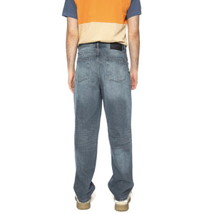 Onsfade Vita Media Loose Fit Jeans - Pantaloni Denim Jeans Uomo Blu 22032218  ONLY & SONS 