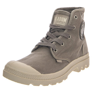 Pampa Hi Gray Flannel - Scarpe Donna Grigie PAS92352-071-M  PALLADIUM 