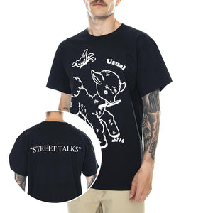  S20TSHLAMB_BLACK  USUAL 