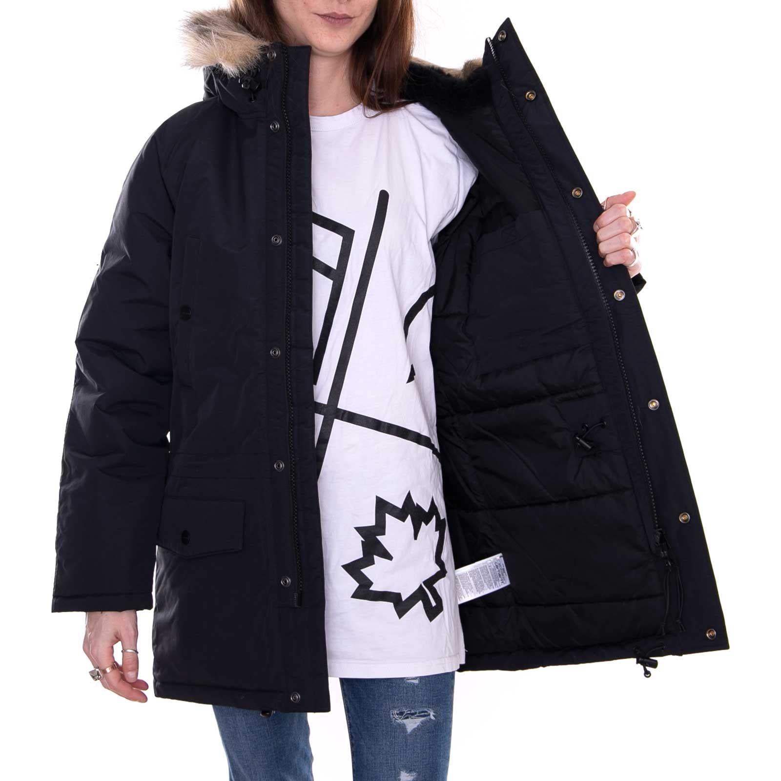 W' Anchorage Parka Black I002145.03-Black / Black  CARHARTT WIP 