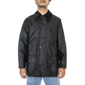 Beaufort Wax Jacket Black - Giacca Invernale Uomo Nera FW22-MWX0017-BK91  BARBOUR 