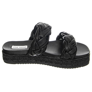 Gist Black / Black - Sandali Donna Neri SMSGIST-BLK . STEVE MADDEN 