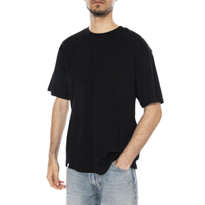 OVERSIZE BASIC TS - Maglietta Girocollo Uomo Nera I035016.89.67. 89,67 EDWIN 