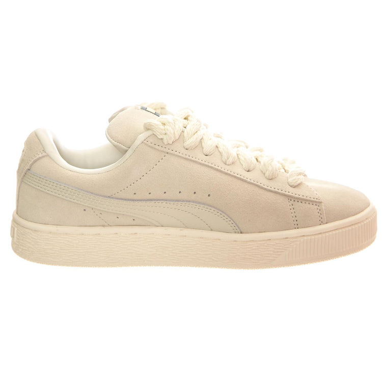 Suede XL Rope Frosted Ivory / Vapor Grey - Scarpe Stringate Profilo Basso Donna Grige 398708-01  PUMA 