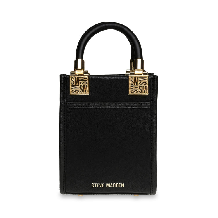BWealth Black / Gold - Borsa Nera SMABWEALTH-B-G  STEVE MADDEN 