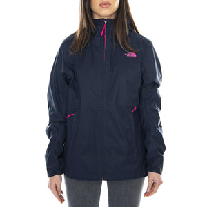 Wm Tanken Zip In Jacket - Urban Navy - Giacca Invernale Donna Blu T9381YH2G  THE NORTH FACE 