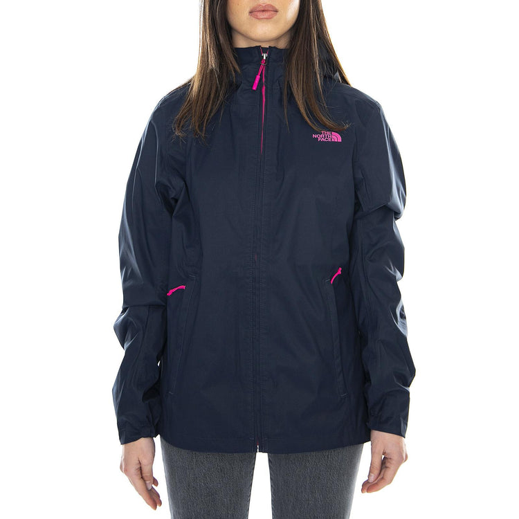Wm Tanken Zip In Jacket - Urban Navy - Giacca Invernale Donna Blu T9381YH2G  THE NORTH FACE 