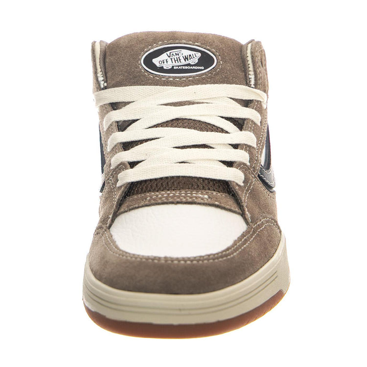 Zahba Mid Walnut Shoes - Scarpe Stringate Profilo Basso Uomo Multicolore VN000CBS1NU1  VANS 