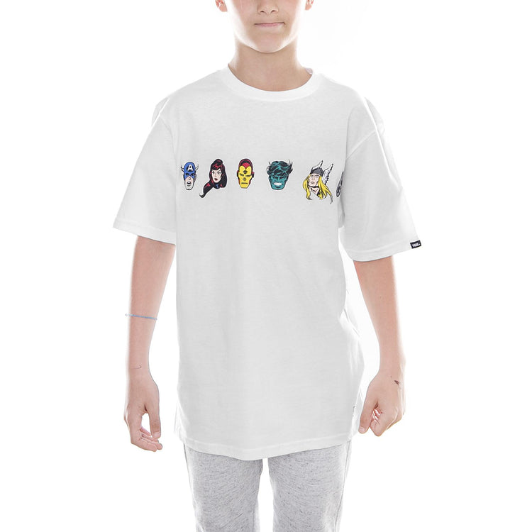 BY VANS X MARVEL AVENGER White VA3HUXWHT  VANS 