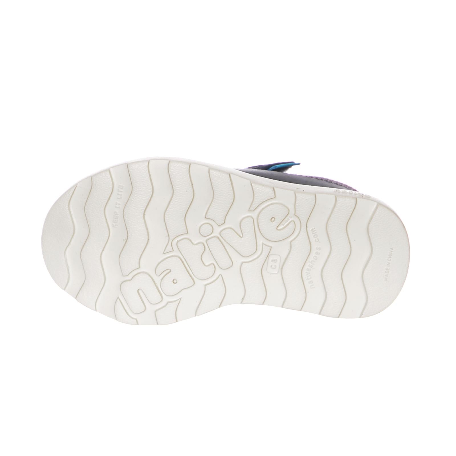 Fitzroy Fast - Stivaletti Bambino Grigi 43103200-1248  NATIVE 