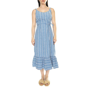 MD'M Blue Dress - Abito Donna Blu 87572394-192 . MD'M 