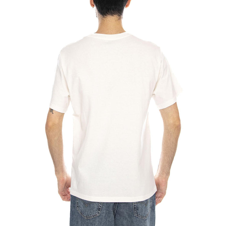 SS Relaxed Fit Tee - Coastal Creative Fresh And Smooth Pumice Stone - Maglietta Girocollo Uomo Bianca con Stampa 16143 2445 LEVIS 