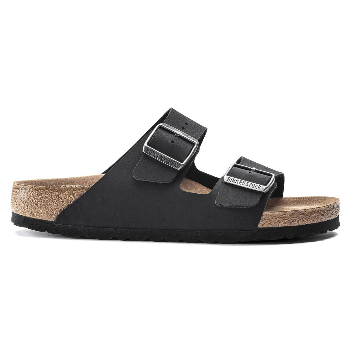 Arizona - Sandali Uomo Neri - Calzata Regolare 1019057  BIRKENSTOCK 