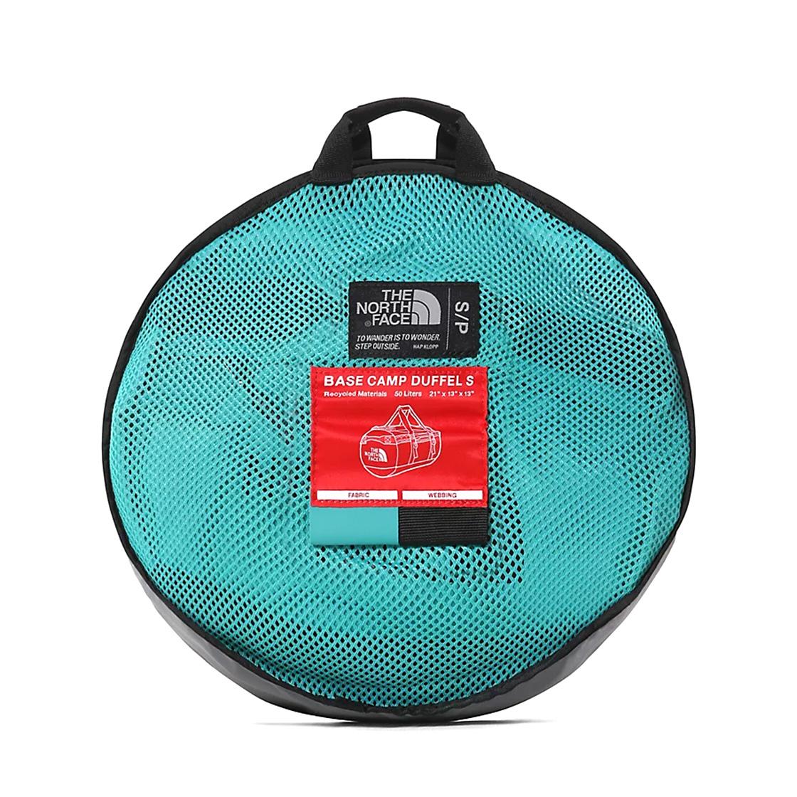 Base Camp Duffel - M rcelaine Green / Tnf Black Bag ONE SIZE NF0A52SA2KQ1  THE NORTH FACE 