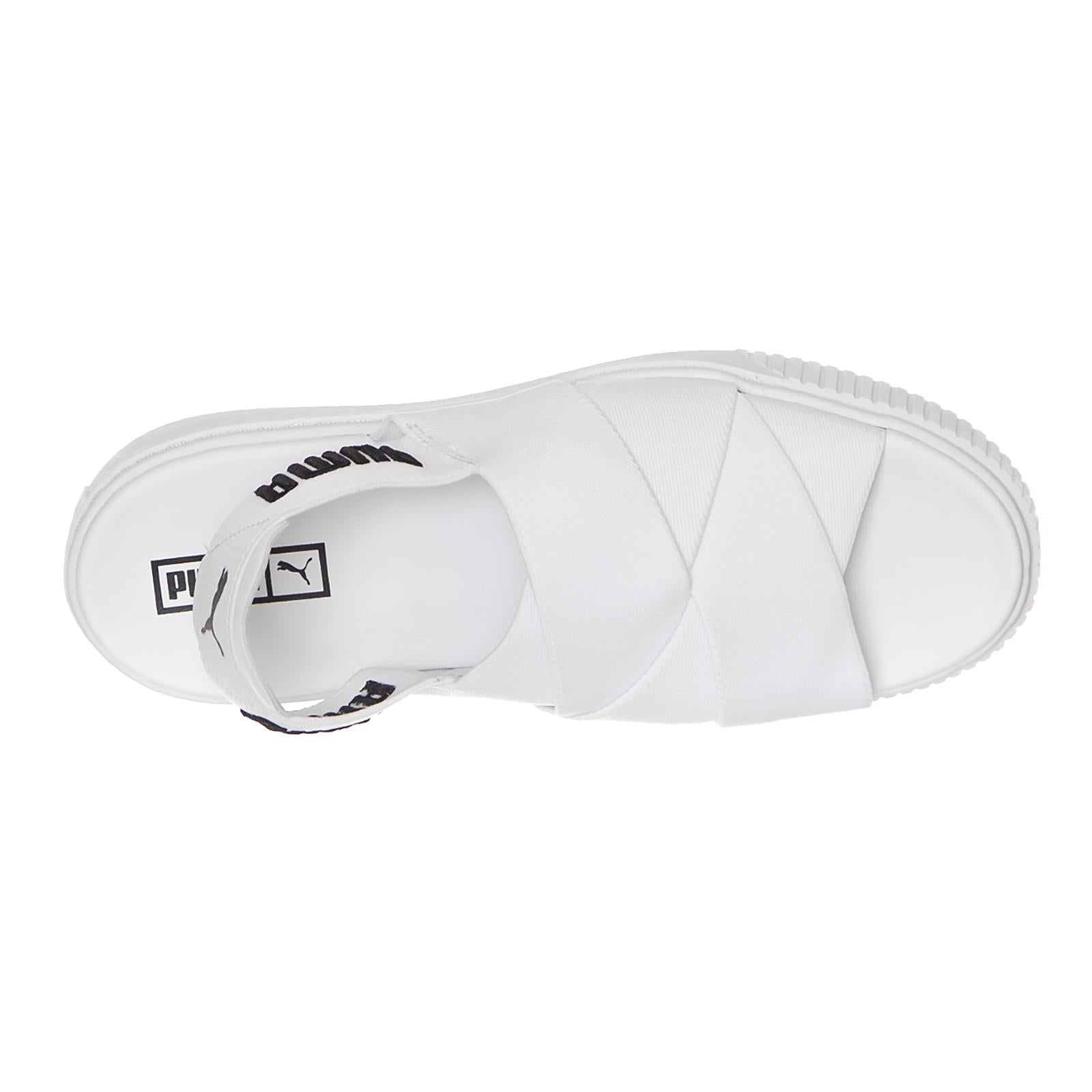 Platform Sandal Woman Puma White 36547802  PUMA 