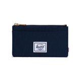 Oscar Large Cardholder Navy - Large Blue Card Holder HERSCHEL ACCESSORIES