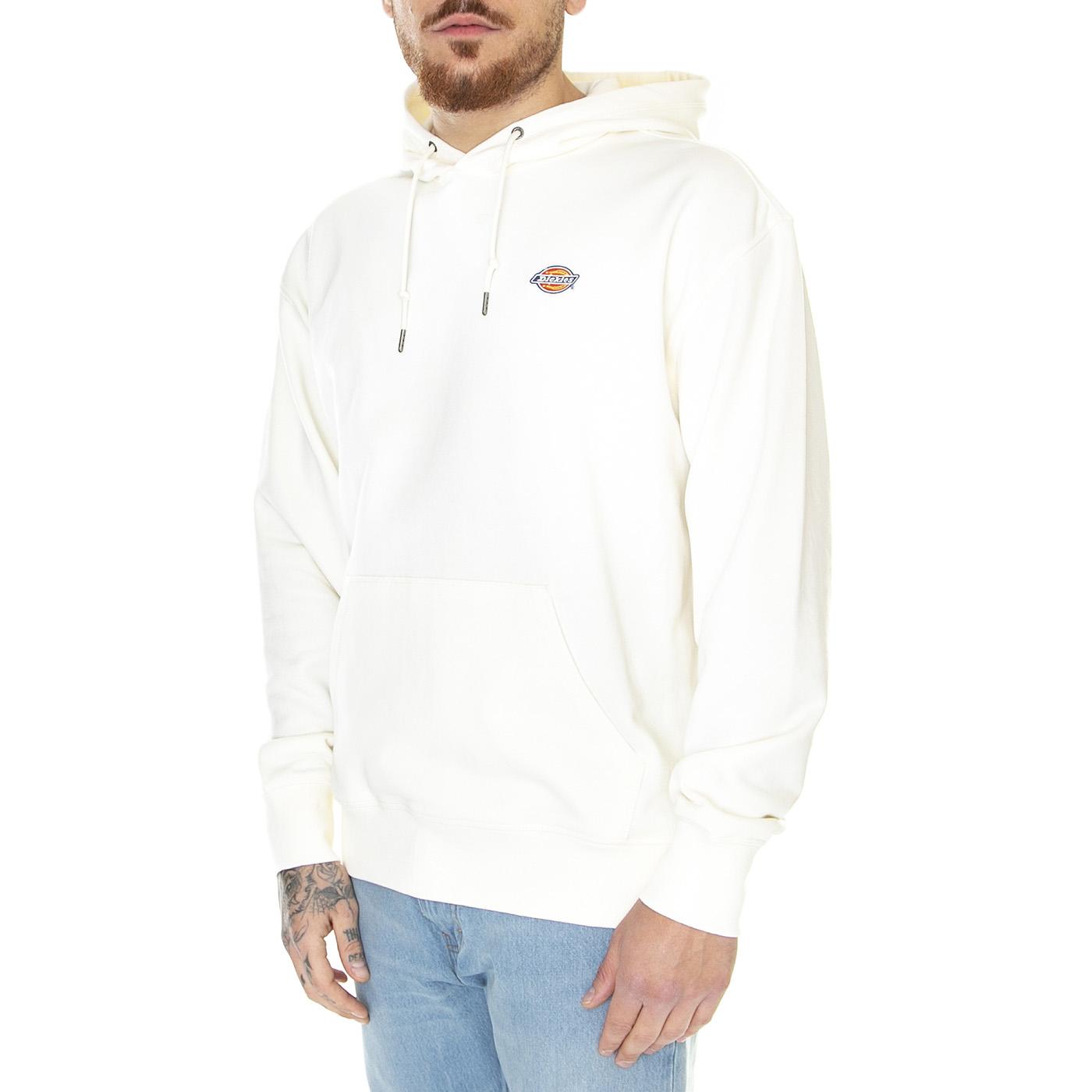 Millersburg Hoodie Egret - Felpa con Cappuccio Uomo Bianca DK0A4YLYC481  DICKIES 