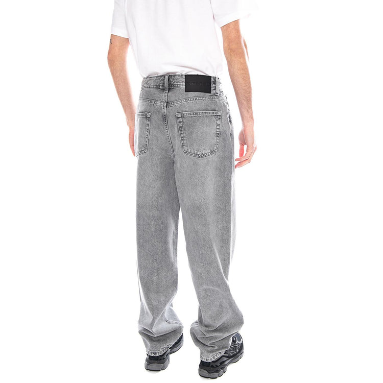 Fade Loose MG 2332 TAI DNM NOOS - Pantaloni Denim Jeans Uomo Grigi 22032332 MEDIUM GREY DENIM ONLY & SONS 