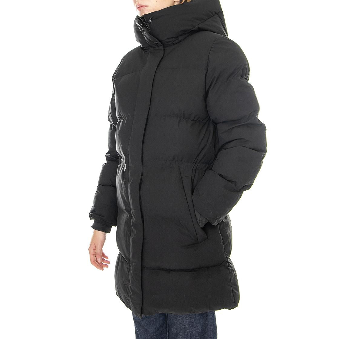 W´s Jacket Vesper Black T-Spin Light 5000 - Giacca Invernale con Cappuccio Donna Nera 330402-110  ELVINE 