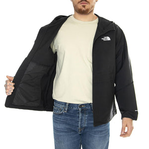 M TNF Easy Wind FZ Jacket Tnf Black - Giacca Uomo Nera NF0A8702JK31  THE NORTH FACE 