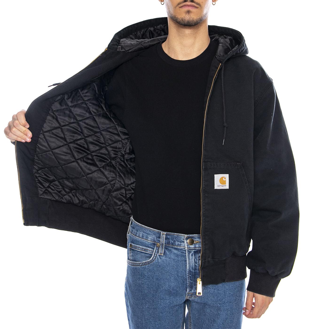Autunno / Inverno - OG Active' Jacket Black - Giacca con Cappuccio Nera I035891.894O  CARHARTT WIP 