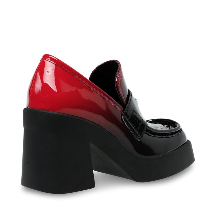 Utmost-SM Blk / Red - Mocassini Donna Neri / Rossi SMSUTMOST-SM-BLKRED  STEVE MADDEN 