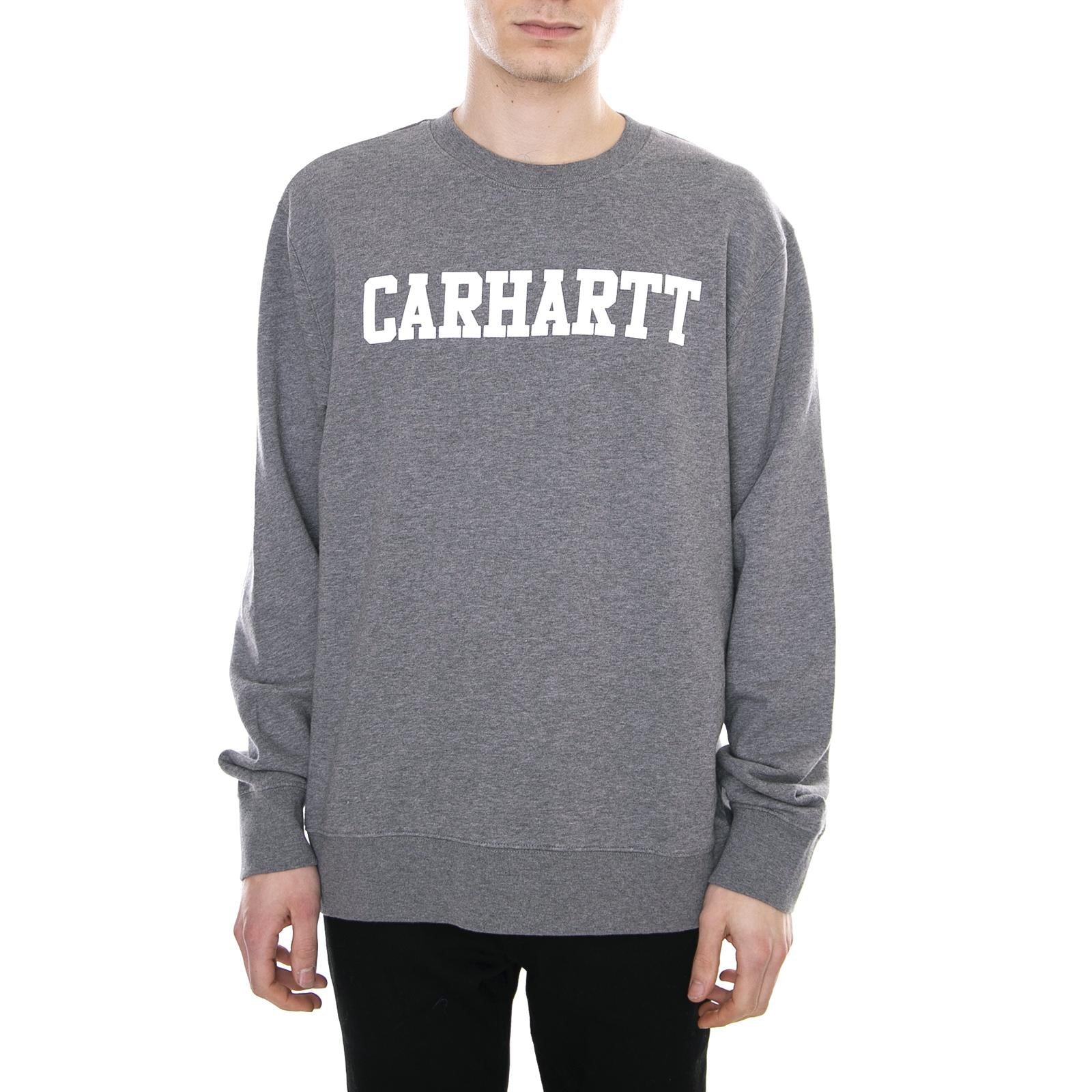  I024668.03-Dark Grey Heather / White  CARHARTT WIP 