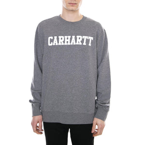  I024668.03-Dark Grey Heather / White  CARHARTT WIP 